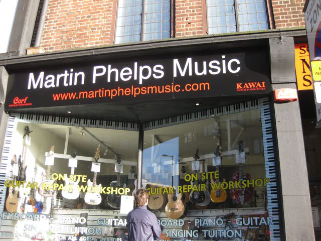 MUSIC SHOPS music shops: